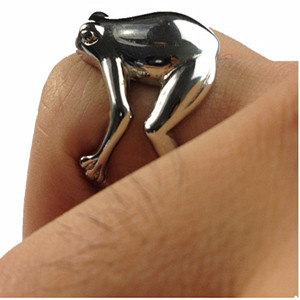 frog shaped rings