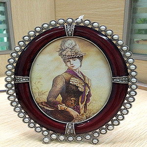 alloy photo frame