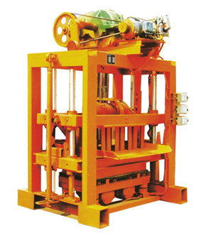 block/brick making machine