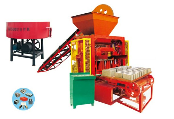multi-function block/brick making machine