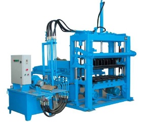 multi-purpose cement brick making machine for making colorful bricks QTY3000 high yield hydraulic block machinery
