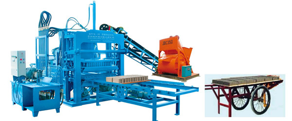 multi-function block/brick making machine