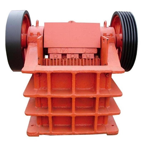 Jaw crusher, stone crusher, crushing