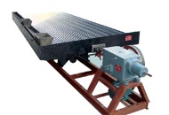 shaking table, concentrating table