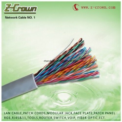 50pairs utp cable cat5 multi-pair cable