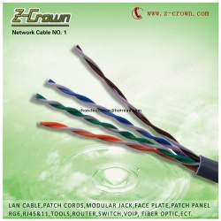 network cable cat5e utp 0.51mm wire