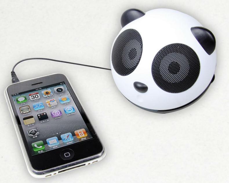 portable mini speaker suit for ipod/mp3/mp4/iphone/computer