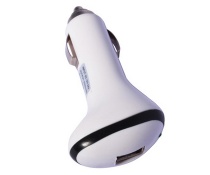 Pipe 0.5A/1A/2.1A 12-24V USB Car Charger Designed For Apple Samsung And Android Devices Output 5V