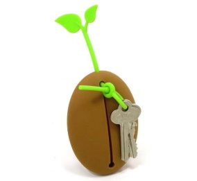 Fashion Hot Sale Silicone Coin Purse key Holder