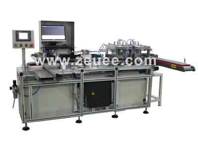 Lighter head automatic assembly machine