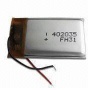 GY Li-polymer-402035-350mAh-3.7V