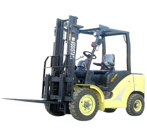 3T diesel forklift truck