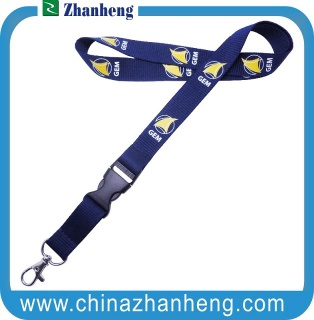 Polyester lanyards with any logo or color