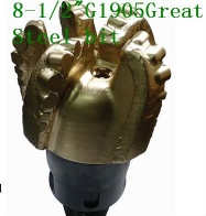 8-1/2" G 1905 PDC bits
