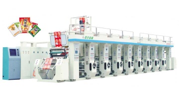 High speed automatic rotogravure printing machine DNAY800.1100B