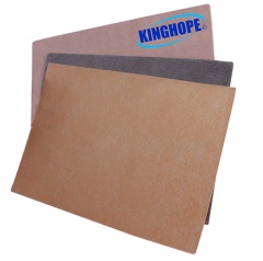 nonwoven fiber insole board