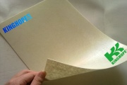Chemical Sheet with glue on one side
