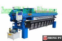 Programmed Membrane Squeeze Filter Press