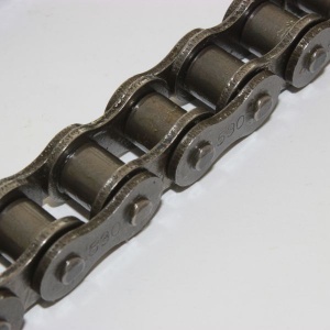 Four Sides Riveting 45Mn 520H Motorcycle Chain