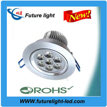 7w adjustable led downlight