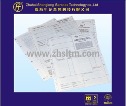 continuous computer printing paper