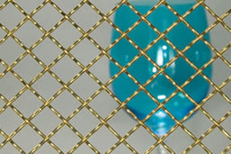 Crimped Wire Mesh For Decoration