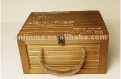 big capacity wooden wine box