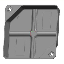 SMC Recessed Manhole Cover With Frame /FRP/GRP/GKP