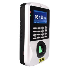 ZKS iColor8 Fingerprint TFT time attendance & access control