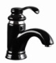 Black Ceramic Faucet