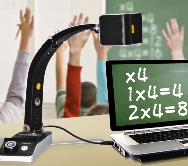 Lightest Portable Video Magnifier Explore the World