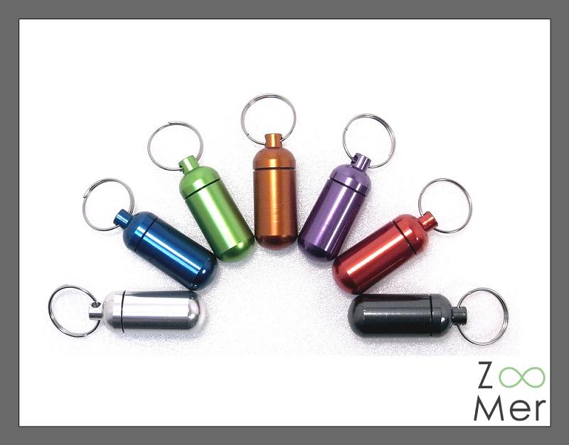 Colorful Waterproof Alu. tubes