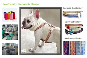 *Non-Waste* Eco-friendly Cat Safety Collar