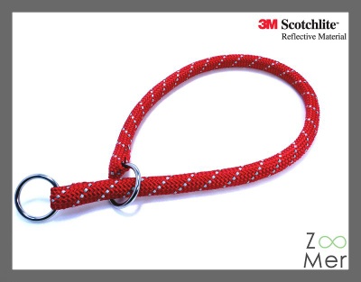 Braided range: 3M Scotchlite Reflective Mountain Rope- Choke Collar