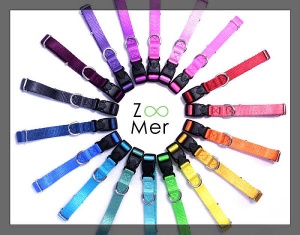 *Twilled-nylon*Dog Lockable Collar