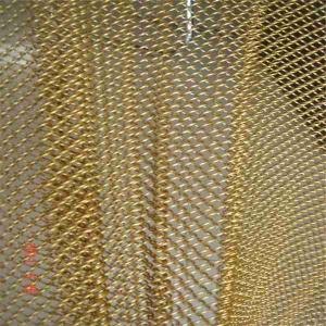 Architectural Steel Mesh Curtains