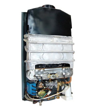 flue type gas water heater