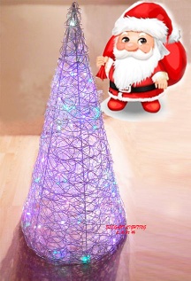 LED Christmas Lights, Handmade Holiday Lights