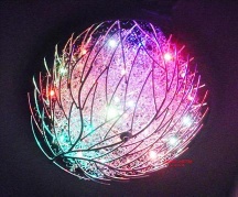 RGB LED Ceiling Lamps with Remote Control