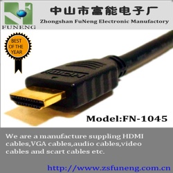 HDMI cable PVC injected