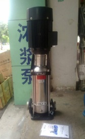 Vertical multistage stainless steel centrifugal pumpCDLF2-22