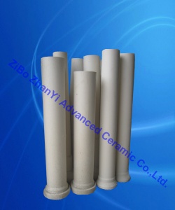 High Strength Aluminum Titanate Riser Tubes