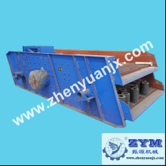 ZYM New products Double Deck Circular Vibrating Screen