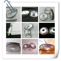 Resin bonded Diamond &CBN Girnidng Wheels1A1,14A1,12V9,3A1etc