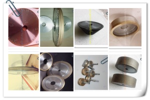 Metal bond diamond grinding wheels tools