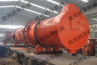 Rotary dryer with ISO9001:2008