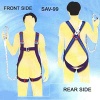 FULL BODY HARNESS , INDUSTRIAL SAFETY BELT , INDUSTRIAL HARNESS