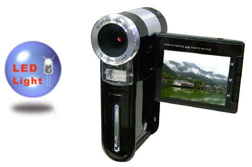 10MP Multi-function Digital Camcorder