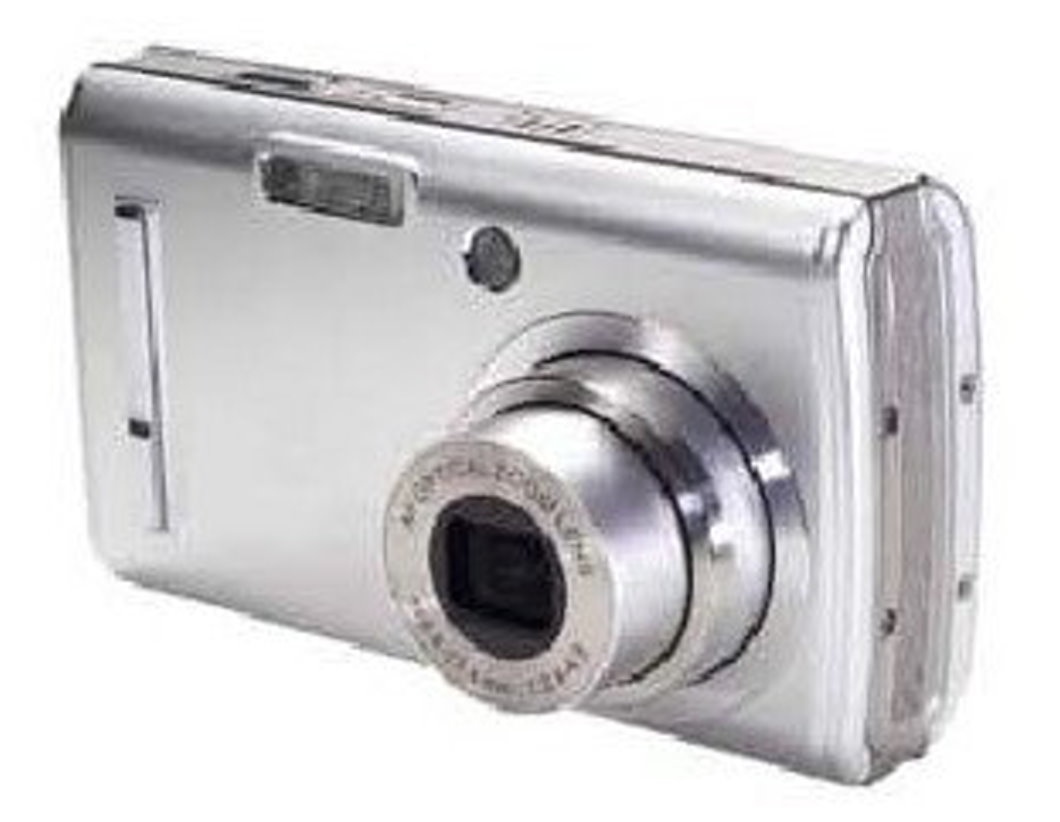 8MP Multi-function CCD Digital Camera (DS-6893) silver