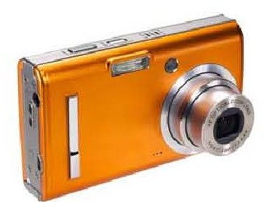 8MP Multi-function CCD Digital Camera (DS-6893) orange